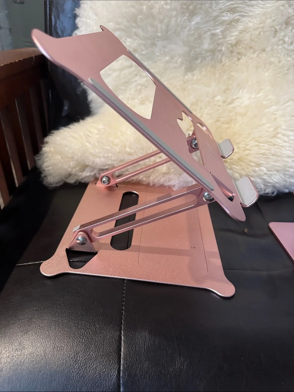 Rose Gold Adjustable Tablet & Phone Stand Set